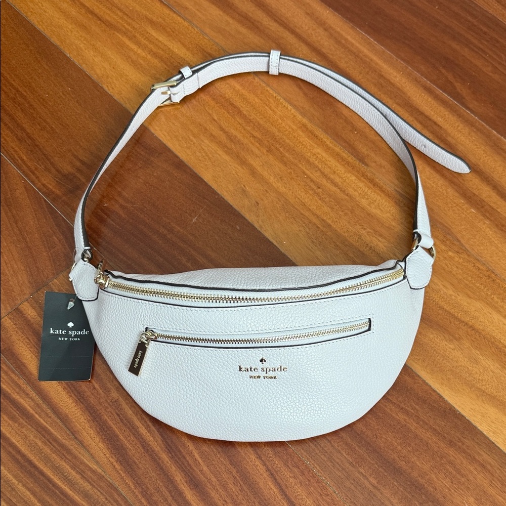 Kate Spade Leila Belt Bag Lilac Moon